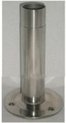 TV ANTEN AYAĞI  FLANŞLI KROM  25X150 MM
