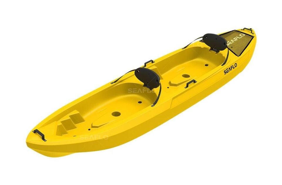 Seaflo Tekapo 11.8 Sarı Çift Kişilik Kano