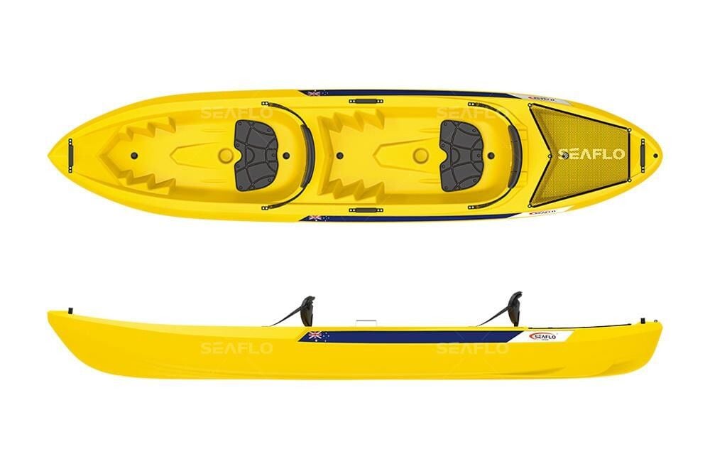 Seaflo Tekapo 11.8 Sarı Çift Kişilik Kano