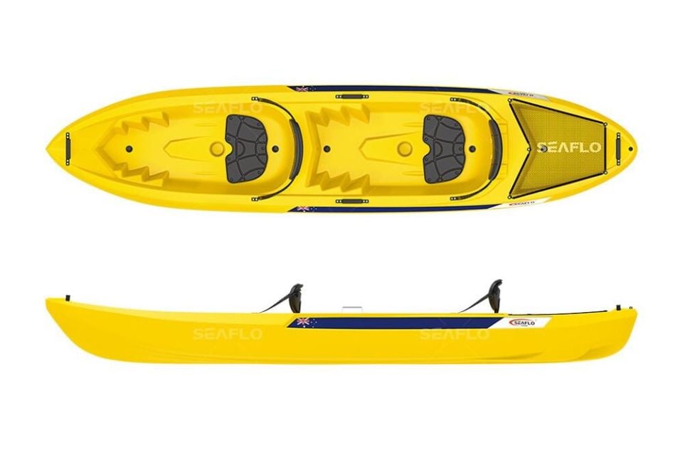 Seaflo Tekapo 11.8 Sarı Çift Kişilik Kano
