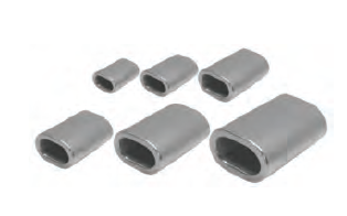 10 mm Halat Yüzüğü Alüminyum