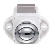 Dolap Kulbu Basmalı Küçük Çap: 20 mm