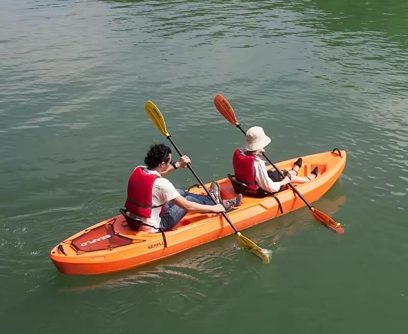 Seaflo Tekapo 11.8 Turuncu Çift Kişilik Kano
