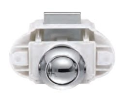 Dolap Kulbu Basmalı Büyük Çap: 26 mm