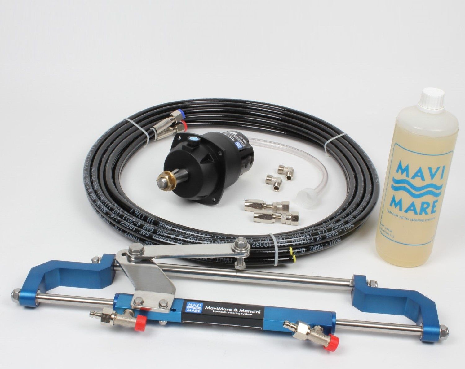Hidrolik Direksiyon kiti 80 HP Kadar