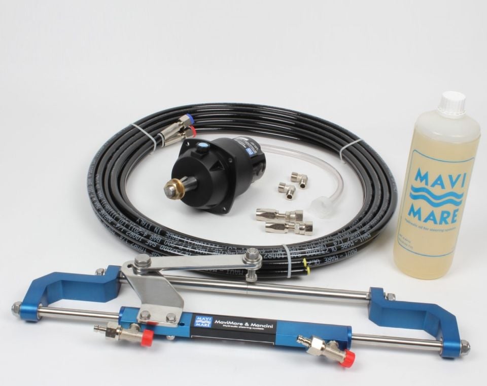 Hidrolik Direksiyon kiti 80 HP Kadar