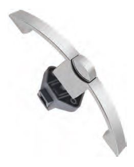 Dolap Kulbu Basmalı 128 mm