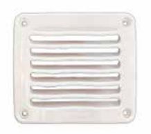 Plastik Havalandırma 124x112mm