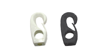 Plastik Halat Klipsi 10 Mm Beyaz