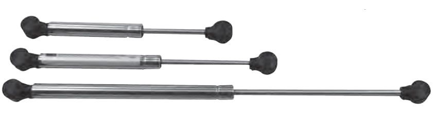 Mors Gazlı Amortisör 8x380 mm 25 kgf