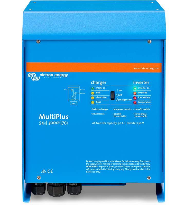 Victron Energy Multiplus İnverter Charger 24/3000/70-16