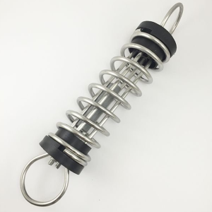 Halat Esnetme Yayı Krom  60x300 mm Takviyeli