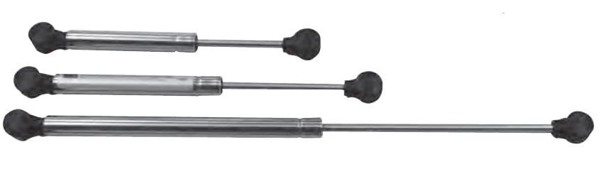 Mors Gazlı Amortisör 10x680 mm 45 kgf
