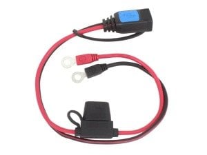 Victron Energy M8 eyelet connector (with 30A ATO fuse)