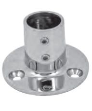 Krom Taban 90 Derece Çap 25 mm