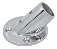 Krom Taban 45 Derece Çap 25 mm