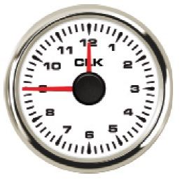 Zaman Saati Çap 52mm Beyaz