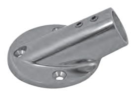Krom Taban 30Derece Çap 25 mm
