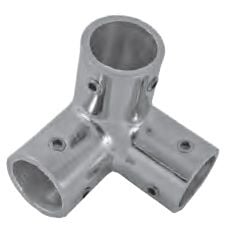 Krom Bağlantı  Köşe Çap 25 mm