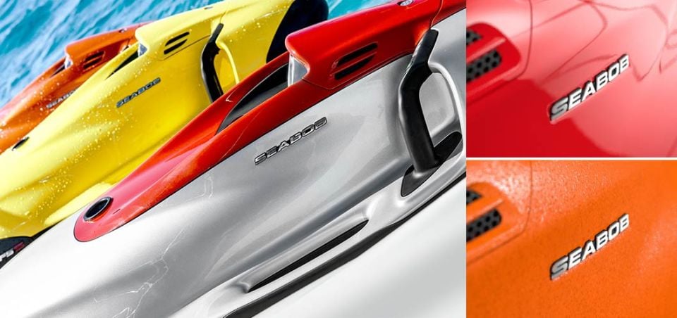 Seabob F5 Special Color