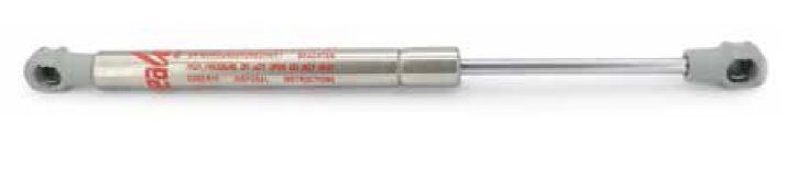 Gazlı Amortisör Paslanmaz Çap 10/22mm - 302/711mm 45kgf
