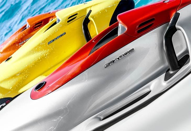 Seabob F5SR Standard Color Kamerasız
