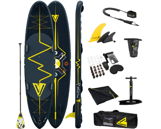 Vetus Şişirilebilir Stand Up Paddle TUGELA - 400x73x15cm Full Set