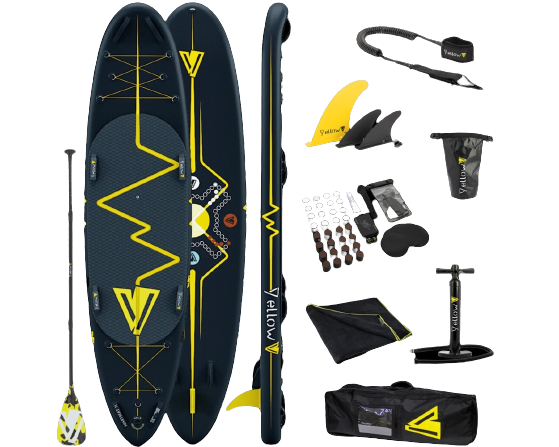 Vetus Şişirilebilir Stand Up Paddle TUGELA - 400x73x15cm Full Set