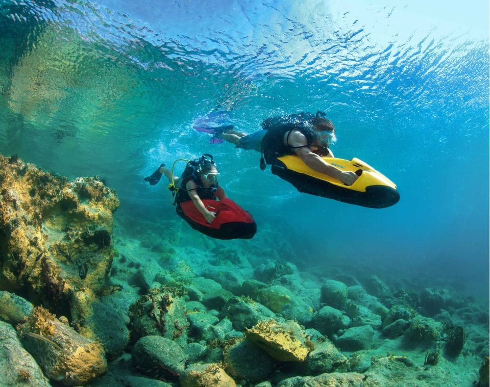Seabob F5SR Special Color Kameralı