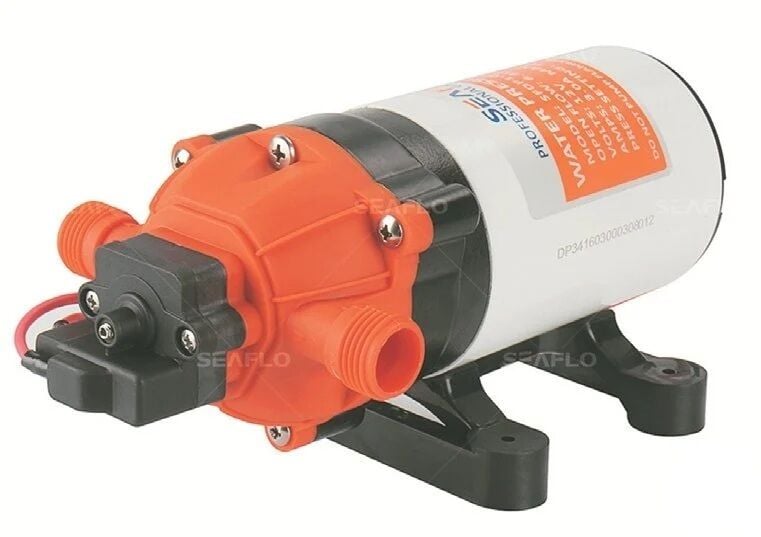 SEAFLO HİDROFOR 6.00 LT/DK 12 V 100 PSİ