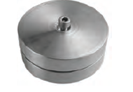 Ufo Tutya Set Çinko Çap:100 Mm