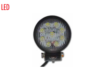 18105 Aydınlatma Alüminyum 9 LED’li