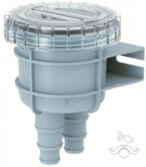 PLASTİK DENİZ SUYU FİLİTRESİ 13-16-19 MM VETUS TİP