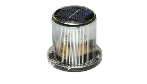 Solar Panelli Tepe Lambası Led Beyaz