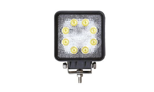 Negro Kare Güverte Lambası 8 Led'li 48 W