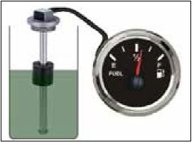 Yakıt ve Su Şamandırası cr-ni 50cm