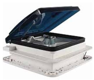 Karavan Tavan Hatch Fanlı Işıklı 28x28cm 12V