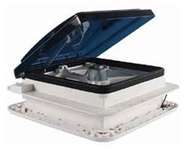 Karavan Tavan Hatch Fanlı Işıklı 42x42cm 12V