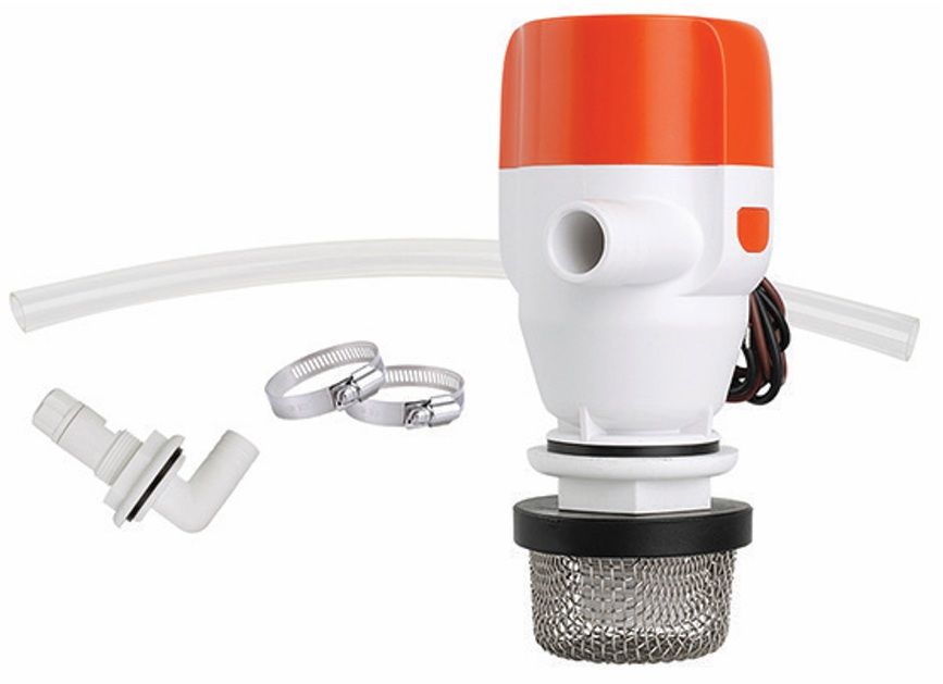 Seaflo Livar Pompası 800 gph