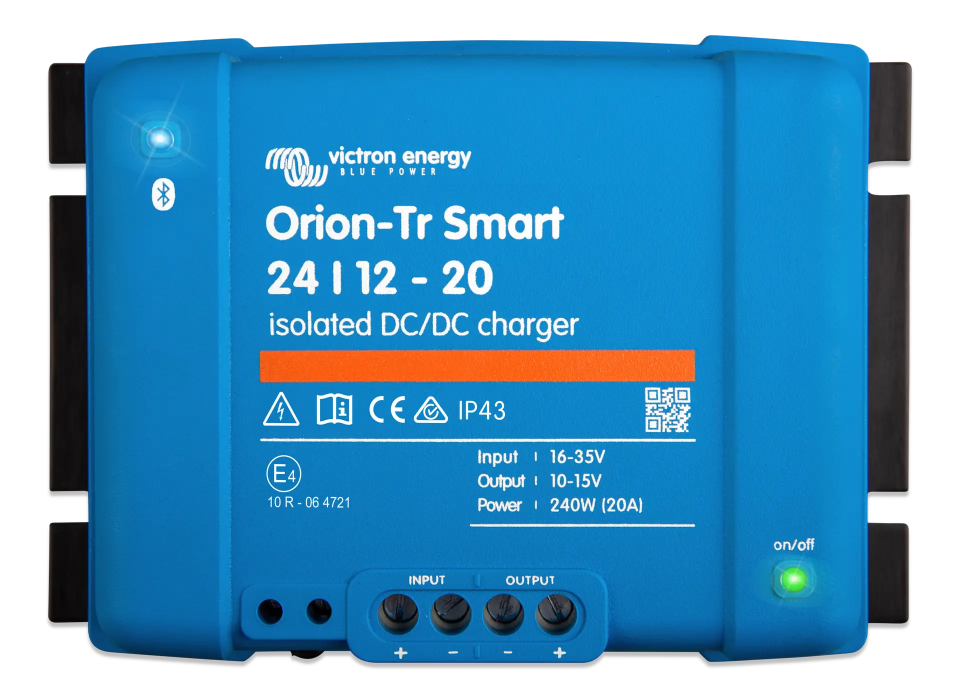 Orion-Tr Smart 24/12-20A İzole DC-DC Şarj Cihazı