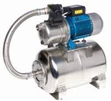 Tanklı Hidrofor 12Jet 61lt /dk 12V