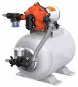 Tanklı Hidrofor 24V 18,9lt/dk 8lt 60psi