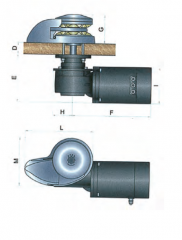 Smart Serisi Zincir Irgatı 1700W - 12Volt H. Fenerli