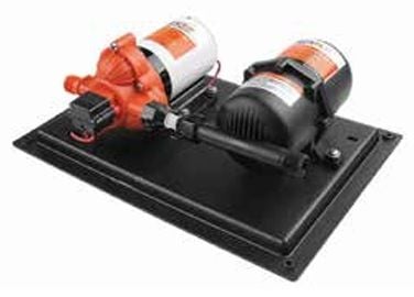 Tanklı Hidrofor 24V 20,8lt/dk 1lt 60psi