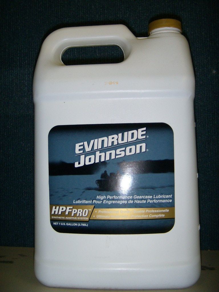JOHNSON –EVIUNRUDE ŞANZIMAN YAĞI 5 GALON HPF XR