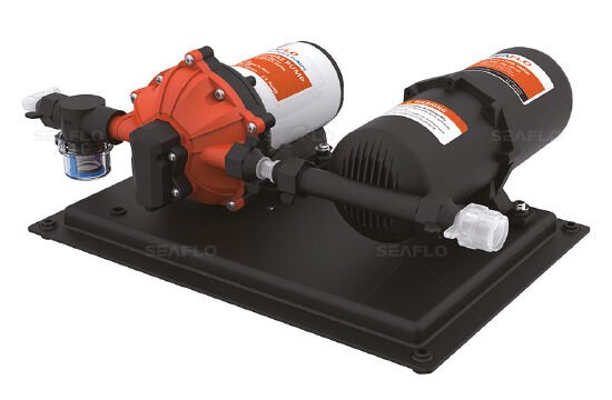 Seaflo Tanklı Hidrofor 24 V 20,8 Lt. 1.00 Lt. Tank