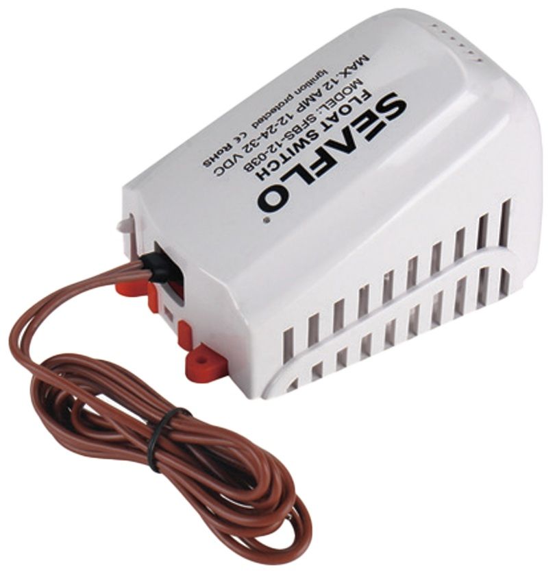 Seaflo Sintine Otomatiği Kapaklı 25 Amp 12/24V