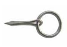 Halkalı Saplama 8mm