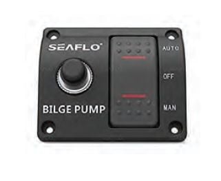 Seaflo Sintine Pompası Kontrol Paneli 12-24 V