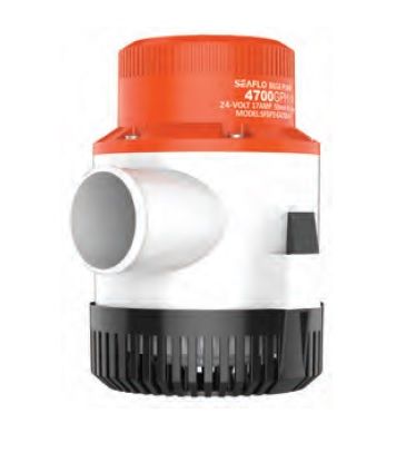 Seaflo Sintine Pompası 4700 Gph 24 V